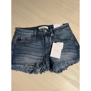 KanCan Medium cut off shorts. New with tags.